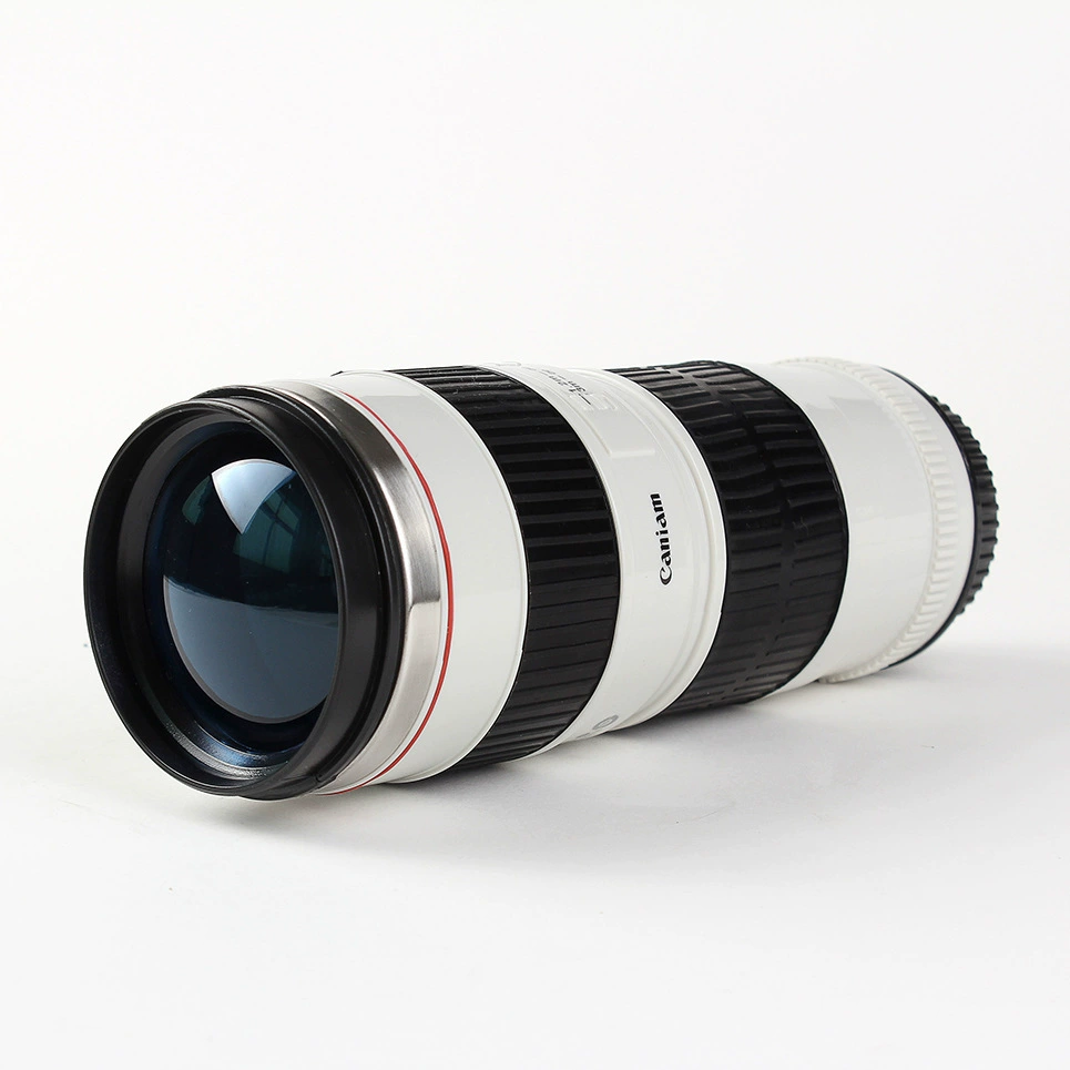  Camera, coffee lens stainless steel for men and women for elementary school students, internet celebrity