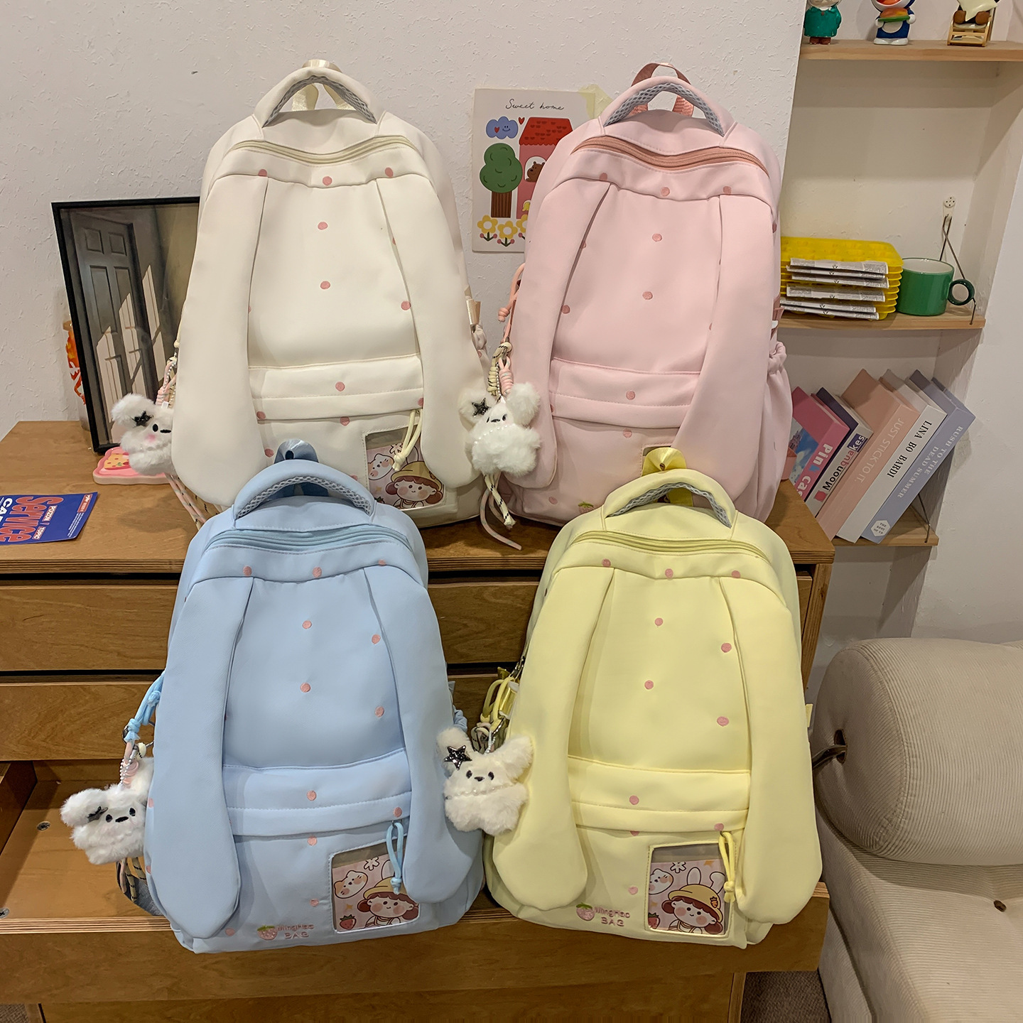 Balo hình bé gái MINGHAO BAG (không phụ kiện) 181,8k/c (lố 3)