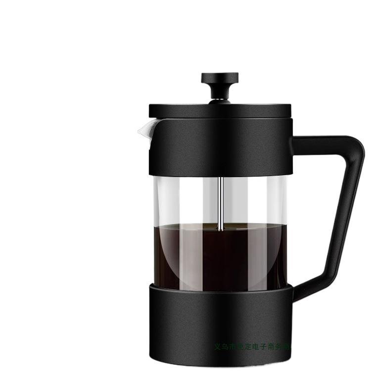kettle de presión de método para hacer café doméstico aparato de tipo filtro para hacer té conjunto de taza de filtro de café extraído en frío kettle de café manual