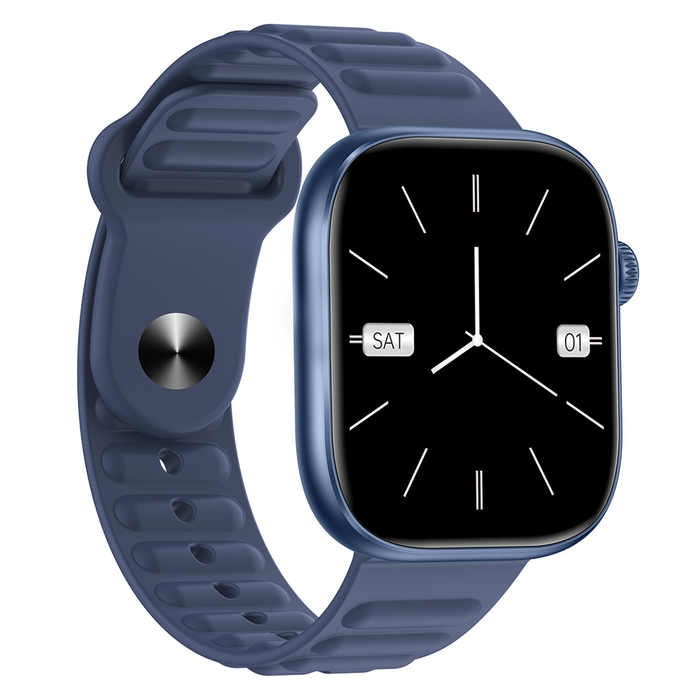 New Bluetooth Call Smart Watch Dynamic Dial Multi-Function Pedometer Sports Heart Rate Blood Oxygen Smartwatch_voghion.com