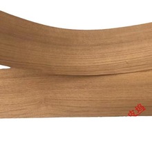 实木皮贴面板柚木饰面板kd板护墙装饰面板原木色UV面板免漆饰面板