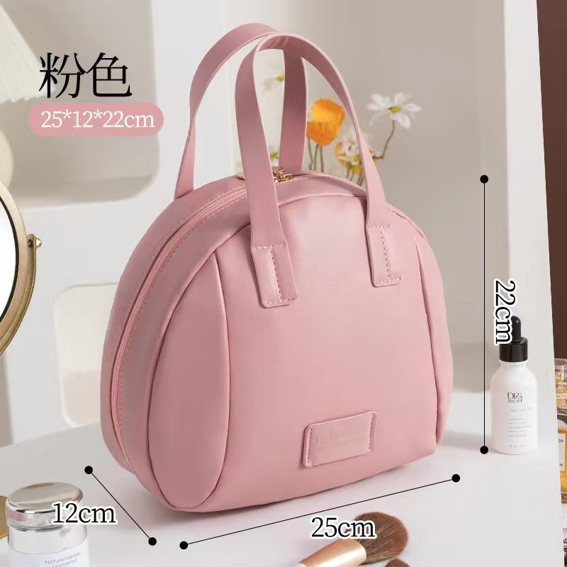 インスタイルシェル化粧品バッグメイラードポータブル化粧品バッグ大容量ポータブルハイエンドトイレタリー化粧品トラベルバッグ|undefined