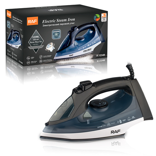 RAF [Exclusive cross-border supply] Household steam iron handheld hanging electric ironing iron dry and wet 2200W