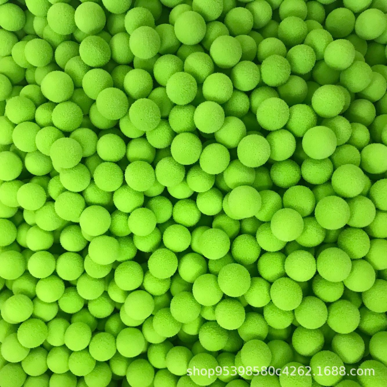 Eva Foam Ball Solid Elastic Soft Ball Can Be Punched Water Floating Ball Playground Kidsren's Toy Ball