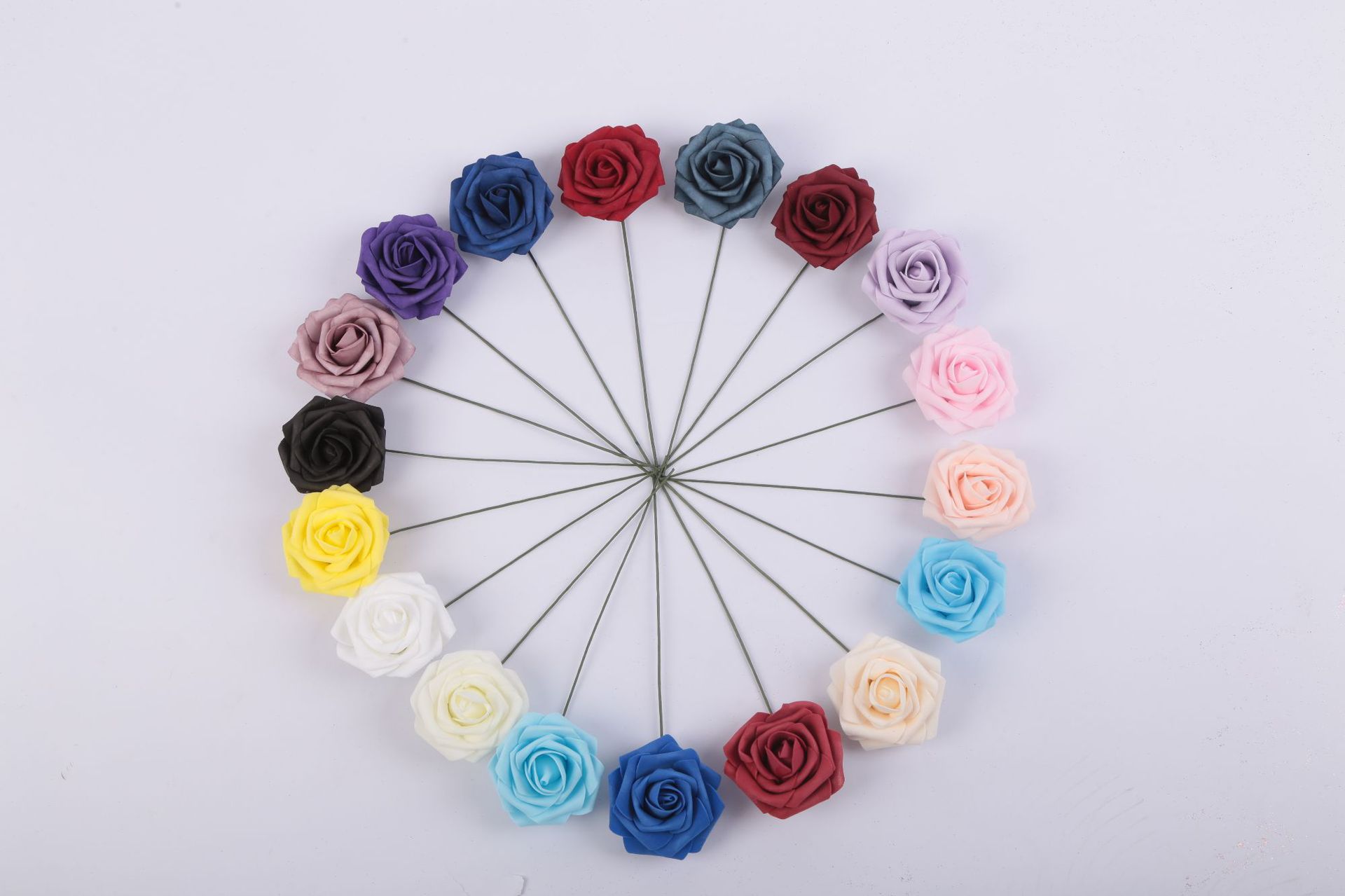 다른 색깔을 위한 접촉 고객 서비스