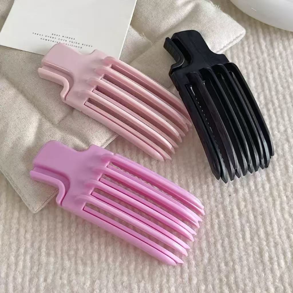 2025 New High Crown Styling Tool Wind Shaping Comb Cushion Hair Clip Hair Root Volumizing Tool Forehead Bangs Clip