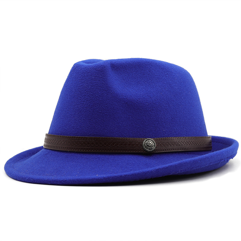 Casual Retro Western Cowboy Solid Color Hat Visor Top Hat display picture 2