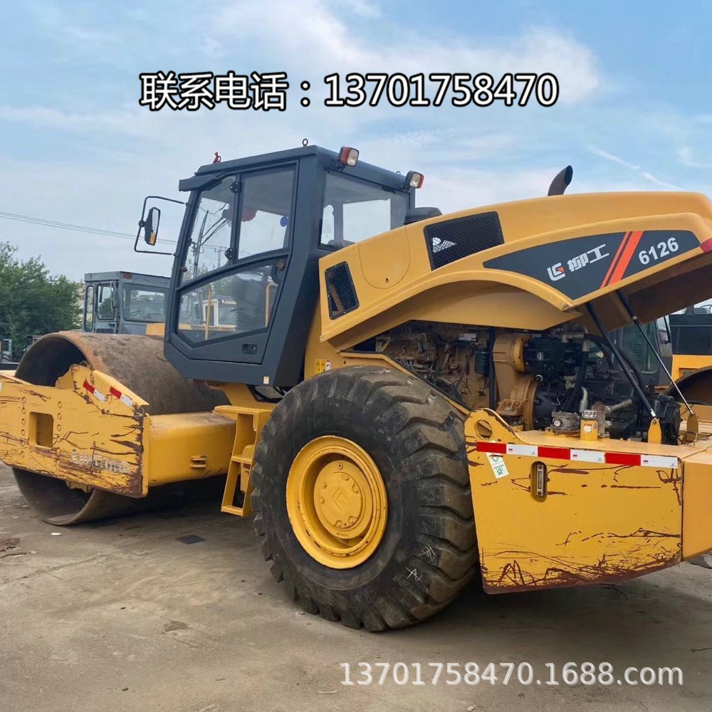 上海二手震动压路机市场  二手26吨振动压路机大量一线品牌供选择