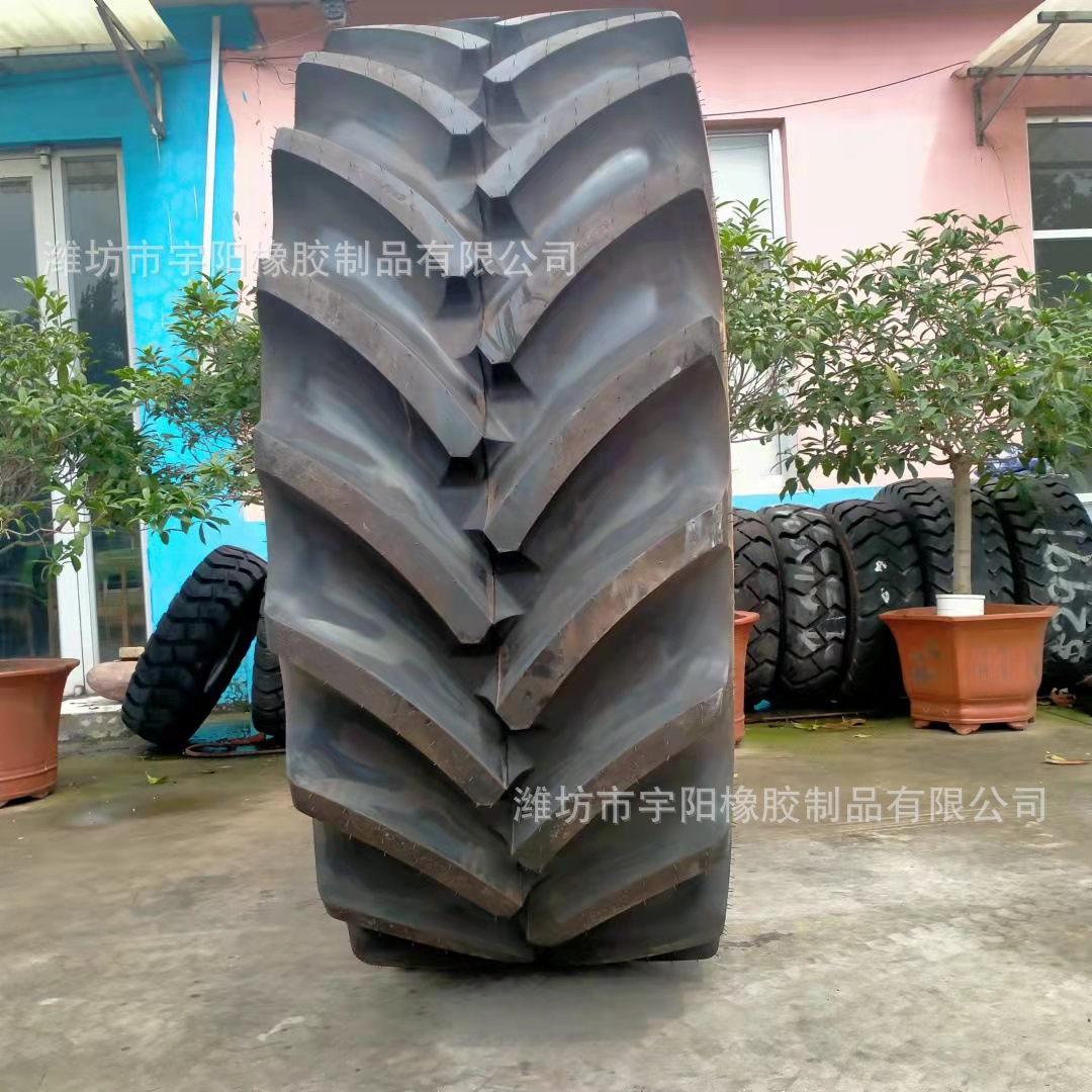 改装宽基胎 650/65R42可带钢圈钢丝子午线真空轮胎