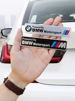 Label Decorative Sticker | Car logo