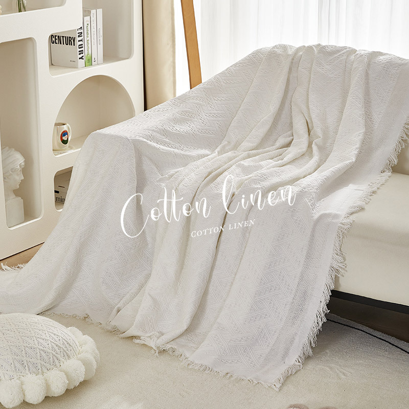 Nórdico color sólido sofá toalla ins sofá liberación cubierta completa Internet celebridad manta simple sofá cubierta sofá cojín cubierta de tela