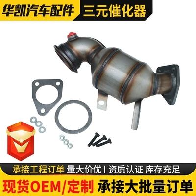 Katalizator Assembly Exhaust Gas Purification Three-Way