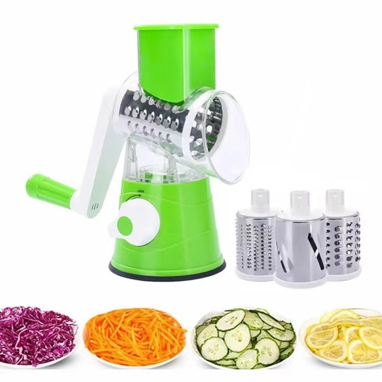 Basic Solid Color Stainless Steel Plastic Veggie Chopper 1 Piece display picture 3