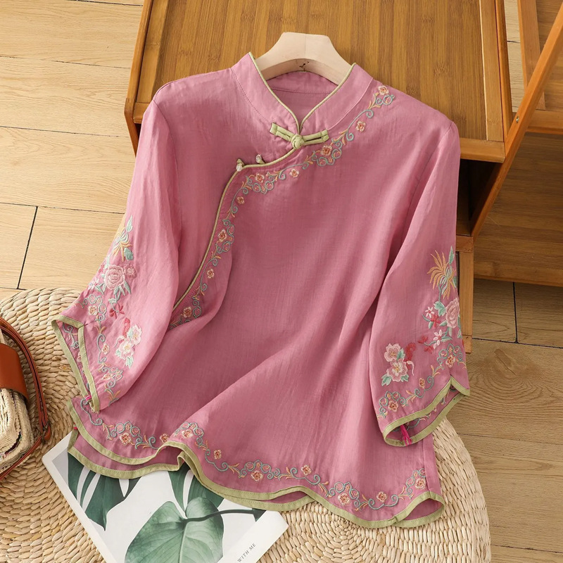 N#A33 Rose Red Shirt