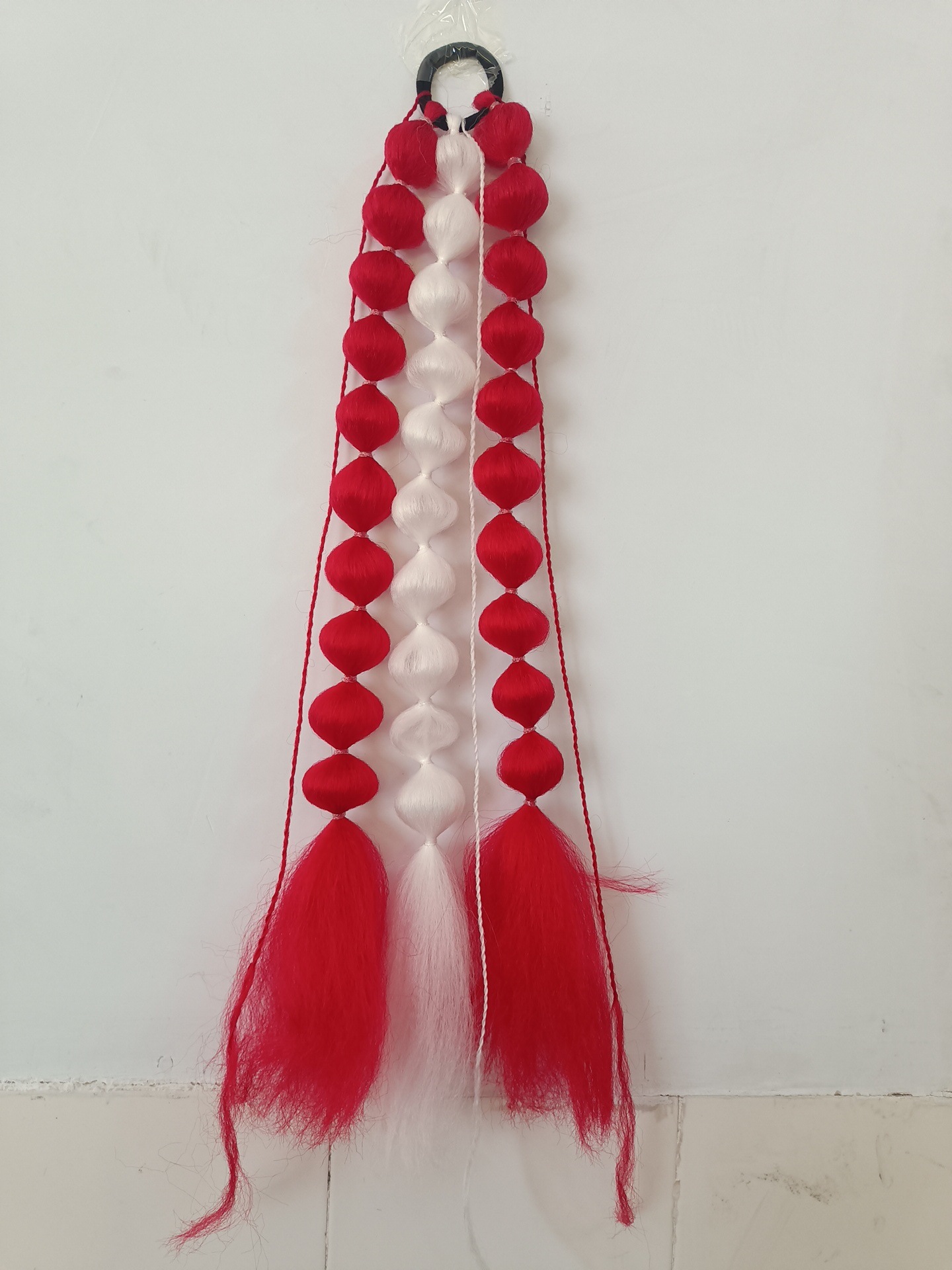 [Nuevos productos para niños] trenzas giratorias de caballo jaula burbuja de lámpara teatro nuevo chino trenzas de caballo red trenzas image 8