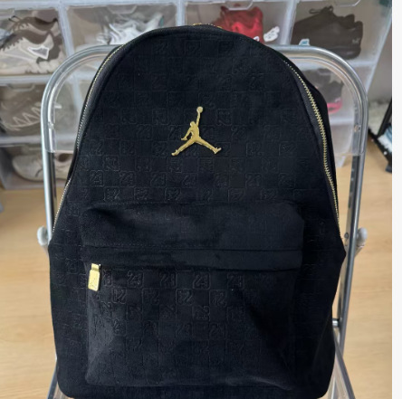 Marca de marea transfronteriza Jacquard mochila de gran capacidad de estilo de automóvil costura pequeña bolsa cuadrada mochila de estudiantes de letras de diamante