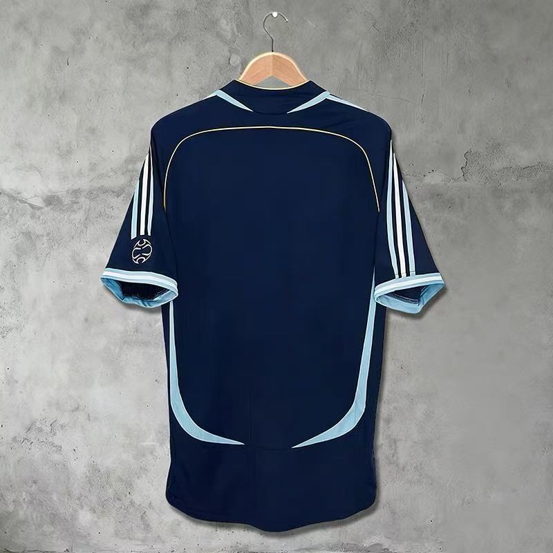 adidas x Argentina Retro 2006 Away Jersey Navy