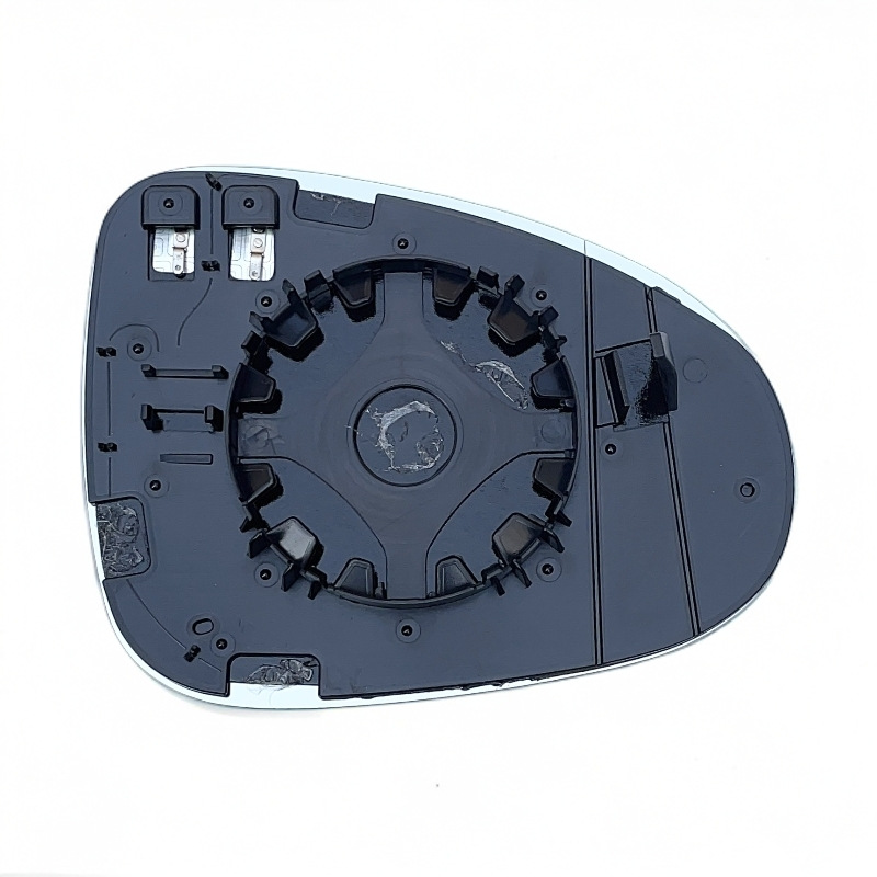 Suitable for Volkswagen Touareg Reversing Mirror Housing Rearview Mirror Cover Frame Turn Signal Reflective Lens Lower Shell 11 to 18 Models
