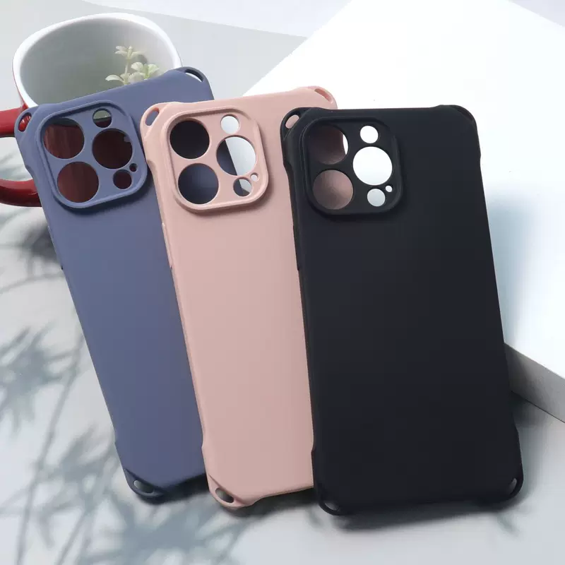 Apple, силиконовые защитные уголки, iPhone 17, чехол для телефона, совместимый защитный чехол, защита от падения, 17 Pro Max