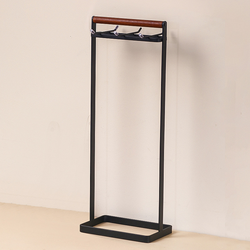 [너도밤나무 주방용품 걸이랙]