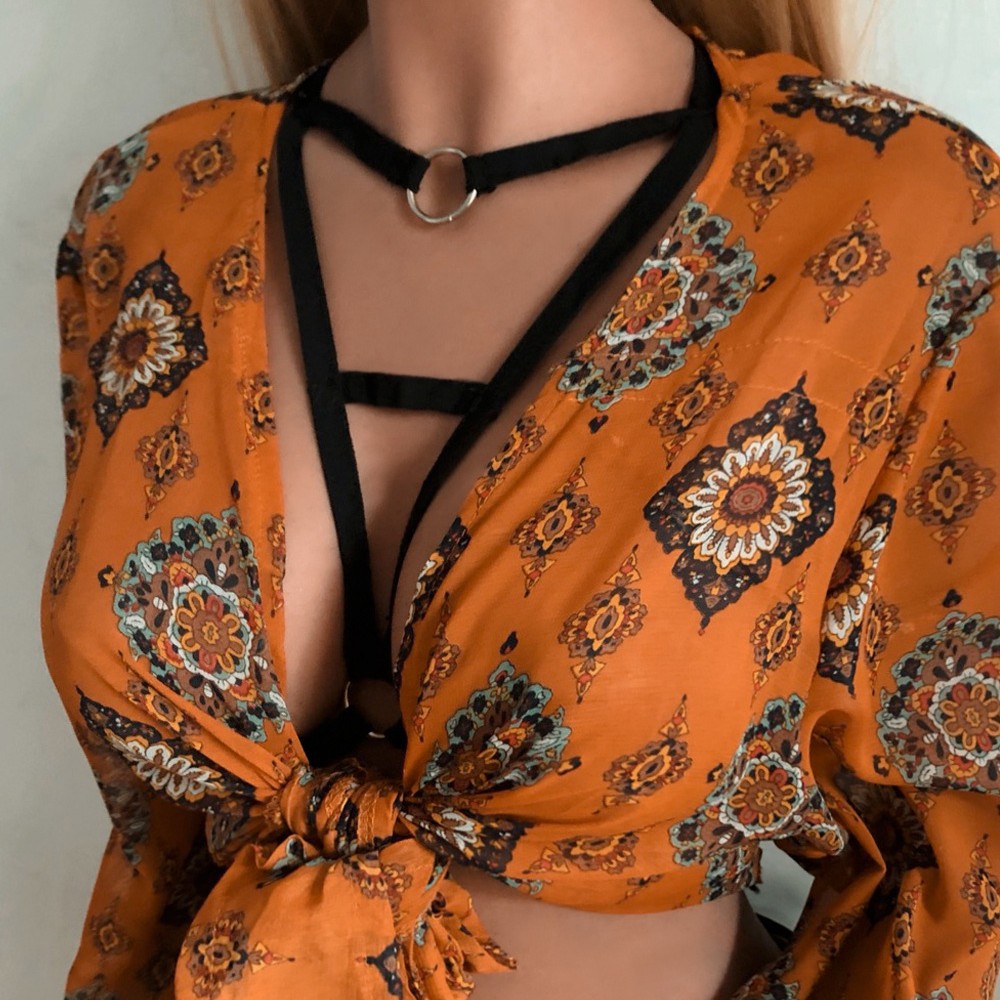 CJ Cross-Border B0222 European and American Fashion Sexy Lingerie Strap Elastic Band Bra Top for Women, Comfortable, Casual, Versatile