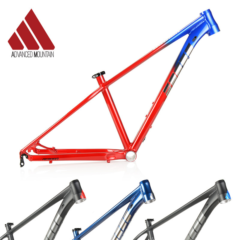AM XM790 AL6061 high strength aluminum alloy frame off-road frame bicycle frame 27.5 inch tapered tube AM XM790 AL6061 high strength aluminum alloy frame off-road frame bicycle frame 27.5 inch tapered tube