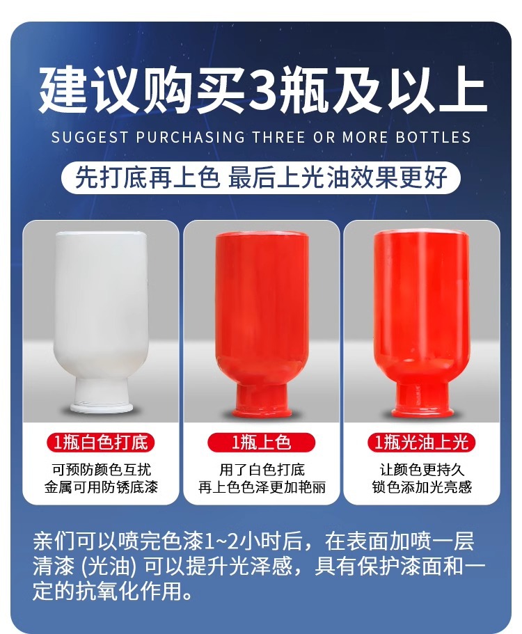Haoshun Automatic Hand-cranked Self-painting Black White Paint Can Metal Anti-rust Paint Wall Graffiti Home Wooden Paint