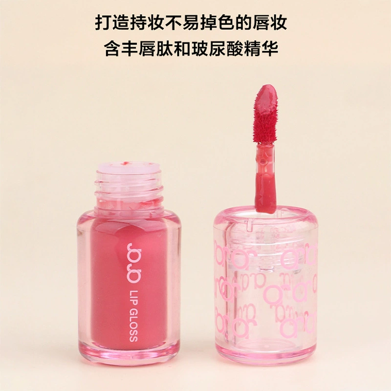 JOJO Lip balm, moisturizing lip gloss, transparent lipstick, intense hydration, mirror effect, plump lips effect