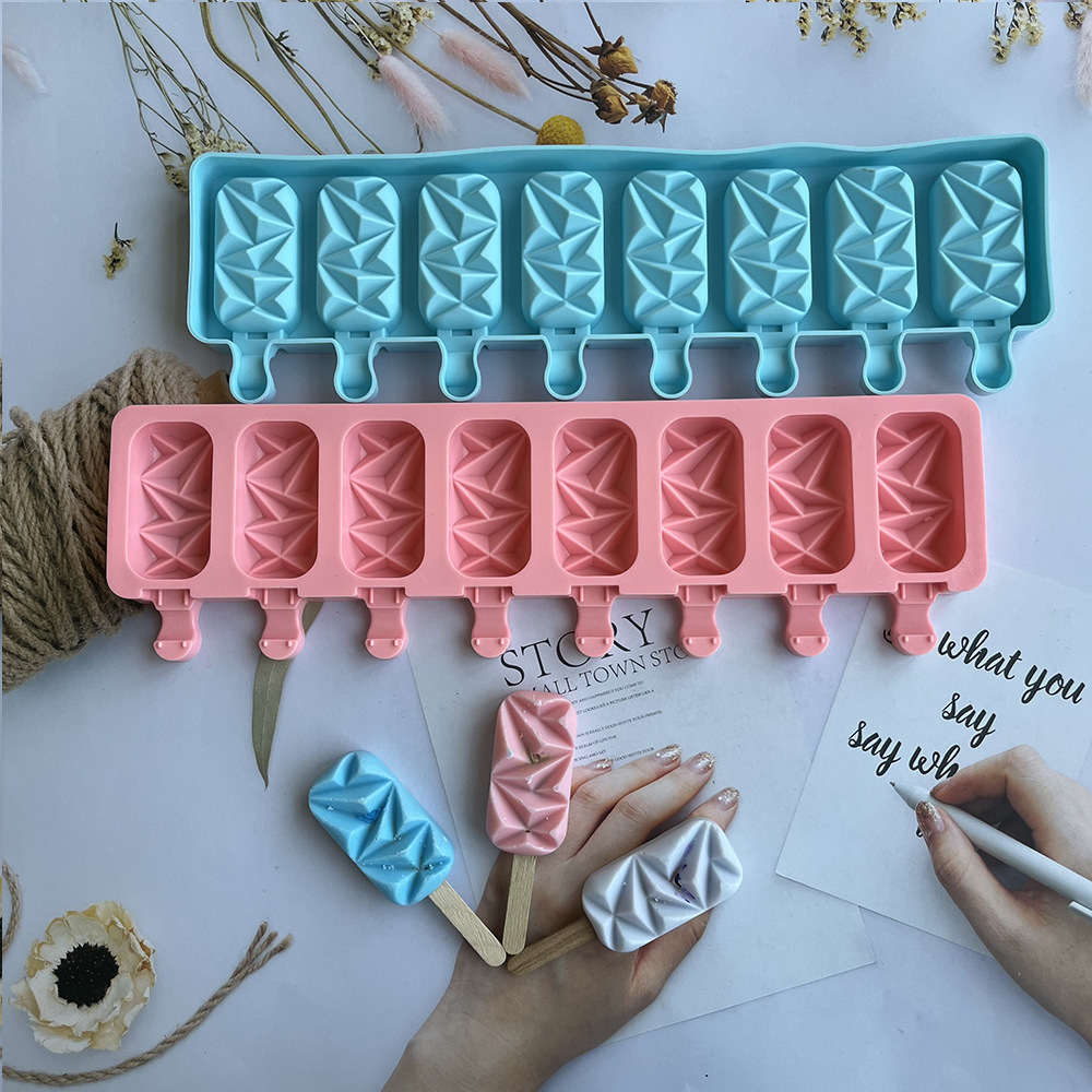 484 molde de helado de silicona molde de helado de helado molde de helado para hacer suministros de fiesta de verano