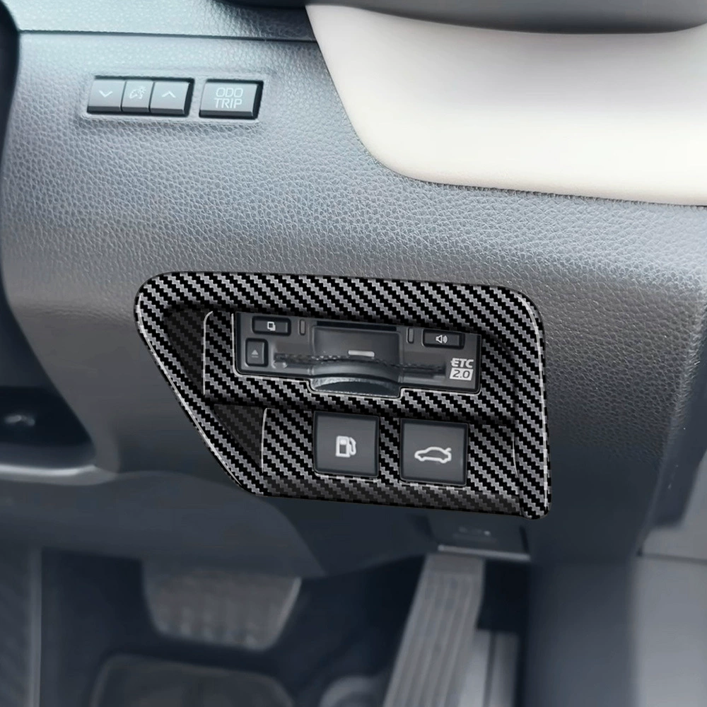 Подходит для 23 Toyota Crown CROWN CROSSOVER, многофункциональная рамка кнопок, модификация интерьера