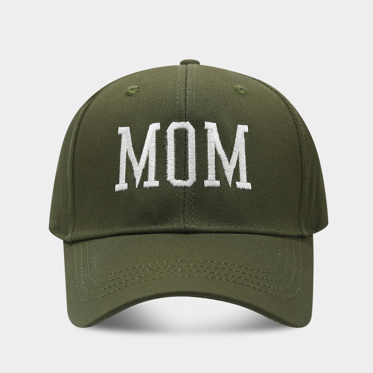 Amazon Venta caliente lavado algodón papá mamá gorra de béisbol bordada vintage deportes casual enarboló marea sombrero para el sol