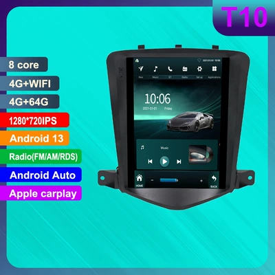 DVD Navigation 08-12 9.7inch Vertical Screen - 464g-wifi4g
