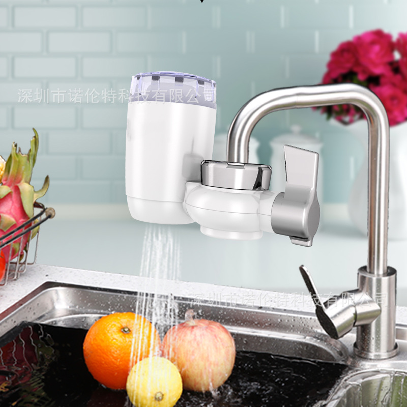 Cross-Border Kitchen Household Faucet Water Purifier Ultrafiltration Direct Drinking Ceramic Water Purification Filter Element Washable Manufacturer