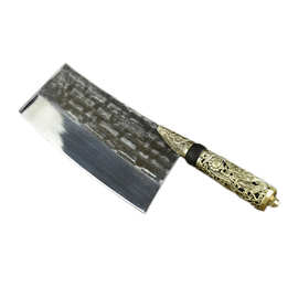 龙泉华影一件代发不锈钢菜刀厨房用刀超快锋利