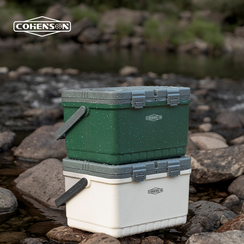 Insulated Box, Ice Pack, Cooler Box, Outdoor Camping Ice Crystal Block Preservation Box, Commercial Vehicle-Mounted Stall Mobile Small Refrigerator Bucket Insulated Box, Ice Pack, Cooler Box, Outdoor Camping Ice Crystal Block Preservation Box, Commercial Vehicle-Mounted Stall Mobile Small Refrigerator Bucket