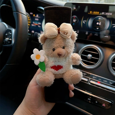 Car Interior Supplies Women's Complete — Seat belt shoulder pad - cute-bear-style-8-seat-belt-shoulder
