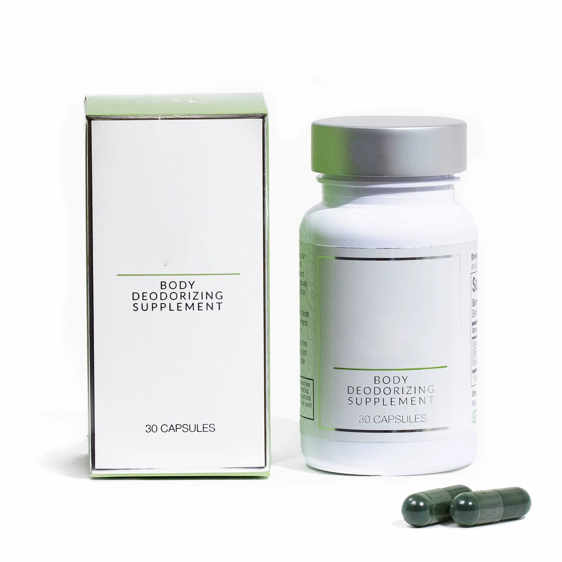 TK взрывы завод прямых продаж хлорофилл капсулы BODY DEODORIZING SUPPLE MENT