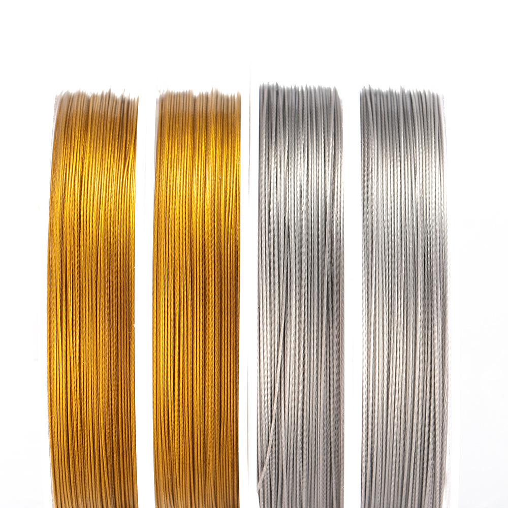 Solid Color Pattern Simple Style Style 1 Piece 304 Stainless Steel 0.38mm 0.3mm 0.5mm Jewelry Accessories