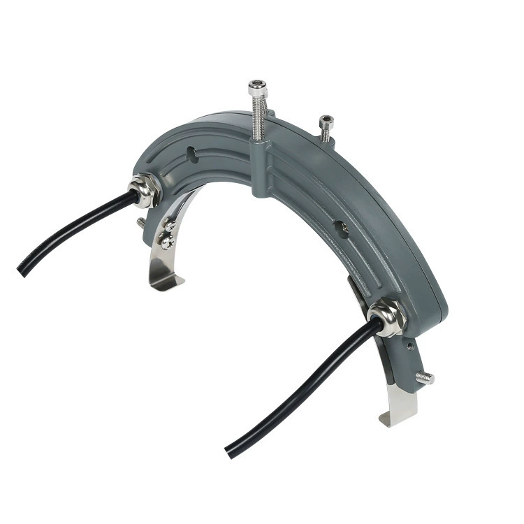 Уличная непромокаемая черепица для крыши древнего здания, павильон, декоративная плитка, лампа в форме полумесяца, 5 Вт, светодиодная гофрированная лампа высокой яркости