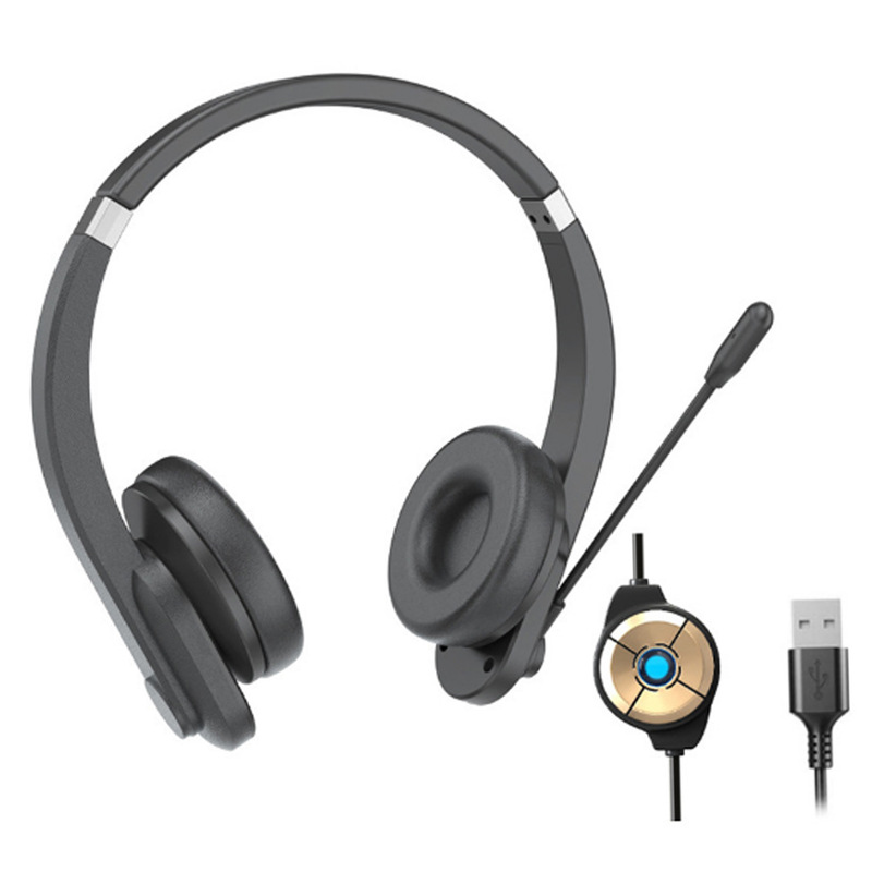 USB Call Noise-Cancelling Customer Service Headset Gaming Amazon Cross-Border Foreign Trade Gift Bluetooth Headset USB Call Noise-Cancelling Customer Service Headset Gaming Amazon Cross-Border Foreign Trade Gift Bluetooth Headset