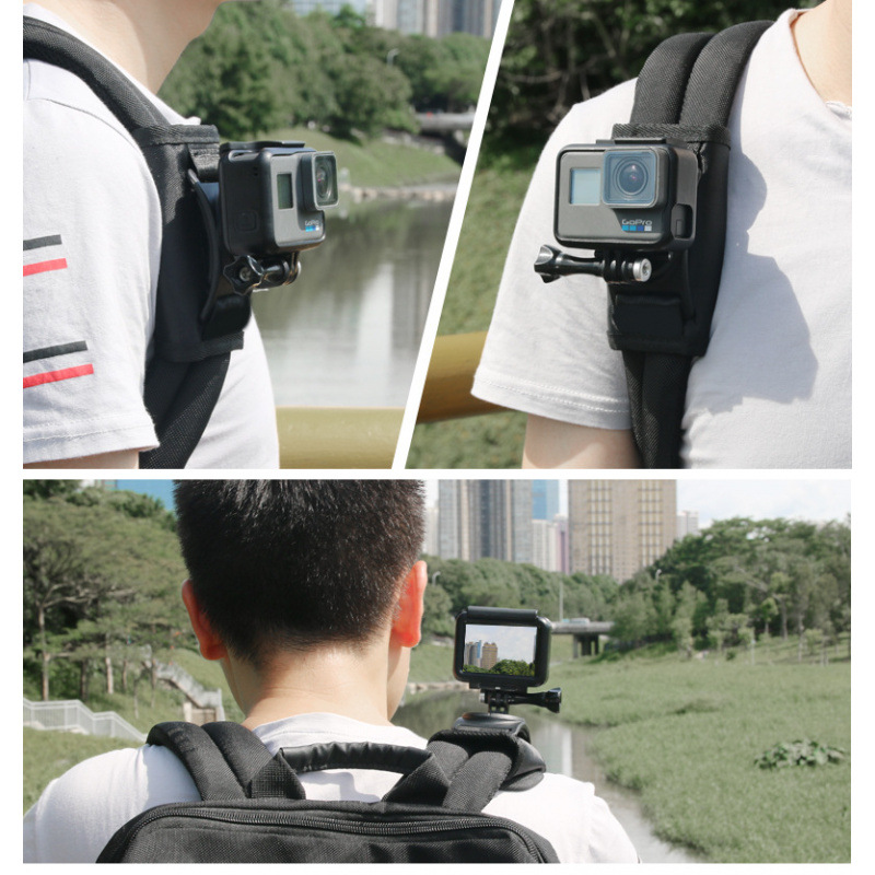 Applicable to DJI ACTION GOPRO12 HERO11/10/9/86 Backpacca