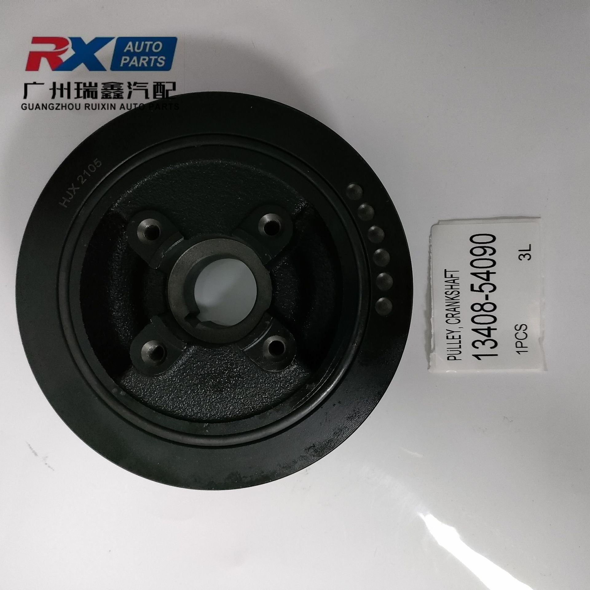 Conveniente para la polea 13408-54090 del cigüeñal de la polea HILUX del cigüeñal del hailax 5L de la recogida de Toyota