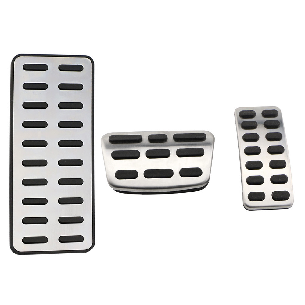 Suitable for Hyundai Reina Ix25 Creta Stainless Steel Anti-Slip Accelerator Brake Rest Area Foot Pedal Modification