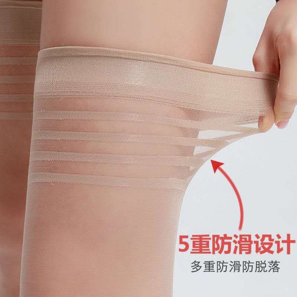 Thin non-slip tights