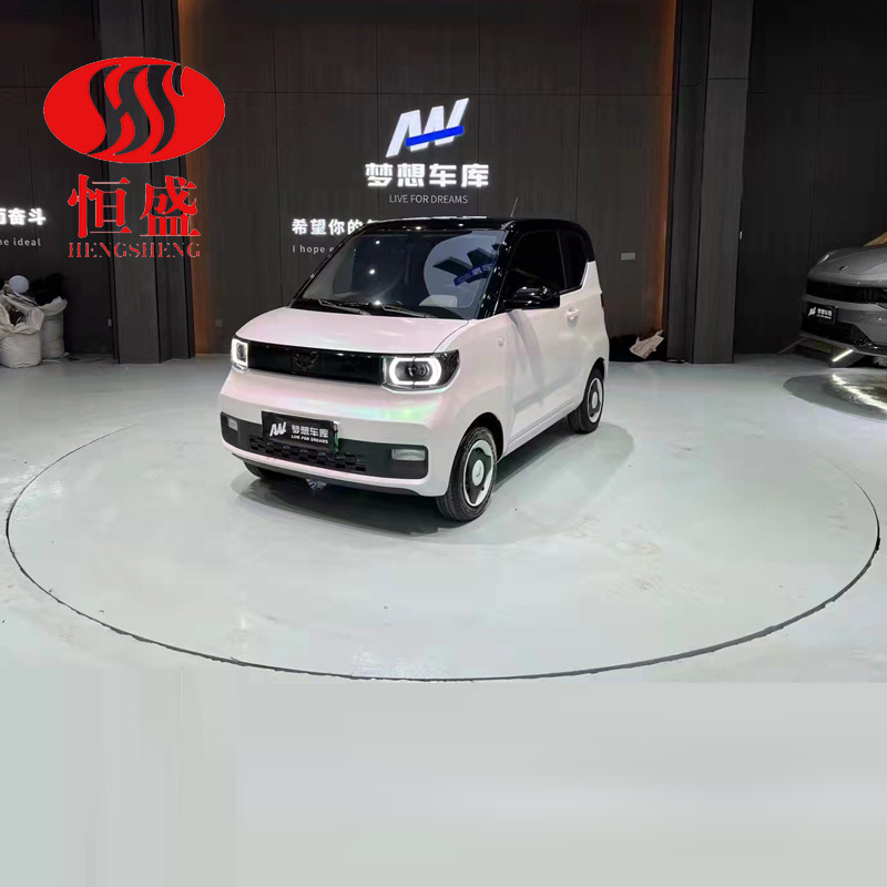 汽车旋转台展厅旋转展示台车展旋转展台摄影旋转圆台电动旋转车台