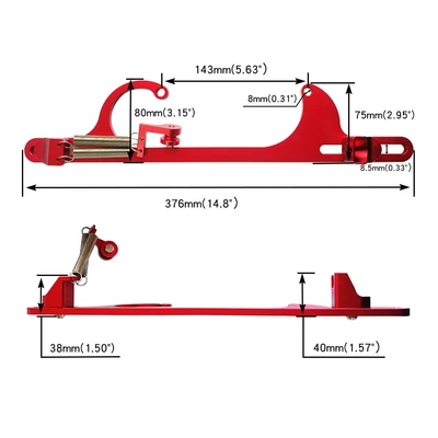 base cable base section | Drossel