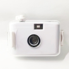 白色白殼廠家多次性膠卷相機AQUA PIX水下照相機傻瓜防水相機LOMQ