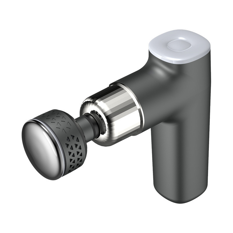 Pistola de Fascia de masaje y Fitness compresa fría y caliente pistola de membrana cervical mini masajeador de relajación muscular compresa fría y caliente pistola de membrana muscular de bolsillo