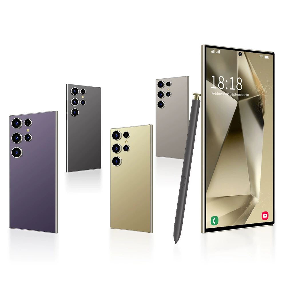 Смартфон S24 Ultra, 16 ГБ + 1 ТБ, встроенная ручка, глобальные версии (многорегулируемость)