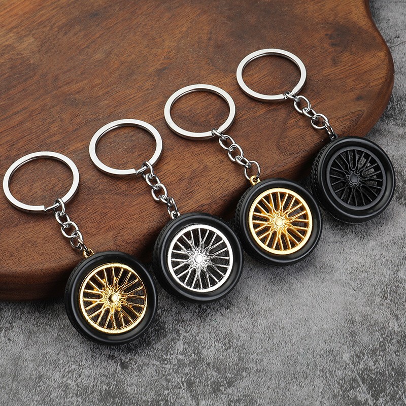 Pvc Soft Rubber Tire Keychain Cute Creative Tire Key Pendant Car Key Chain Couple School Bag Pendant Pvc Soft Rubber Tire Keychain Cute Creative Tire Key Pendant Car Key Chain Couple School Bag Pendant